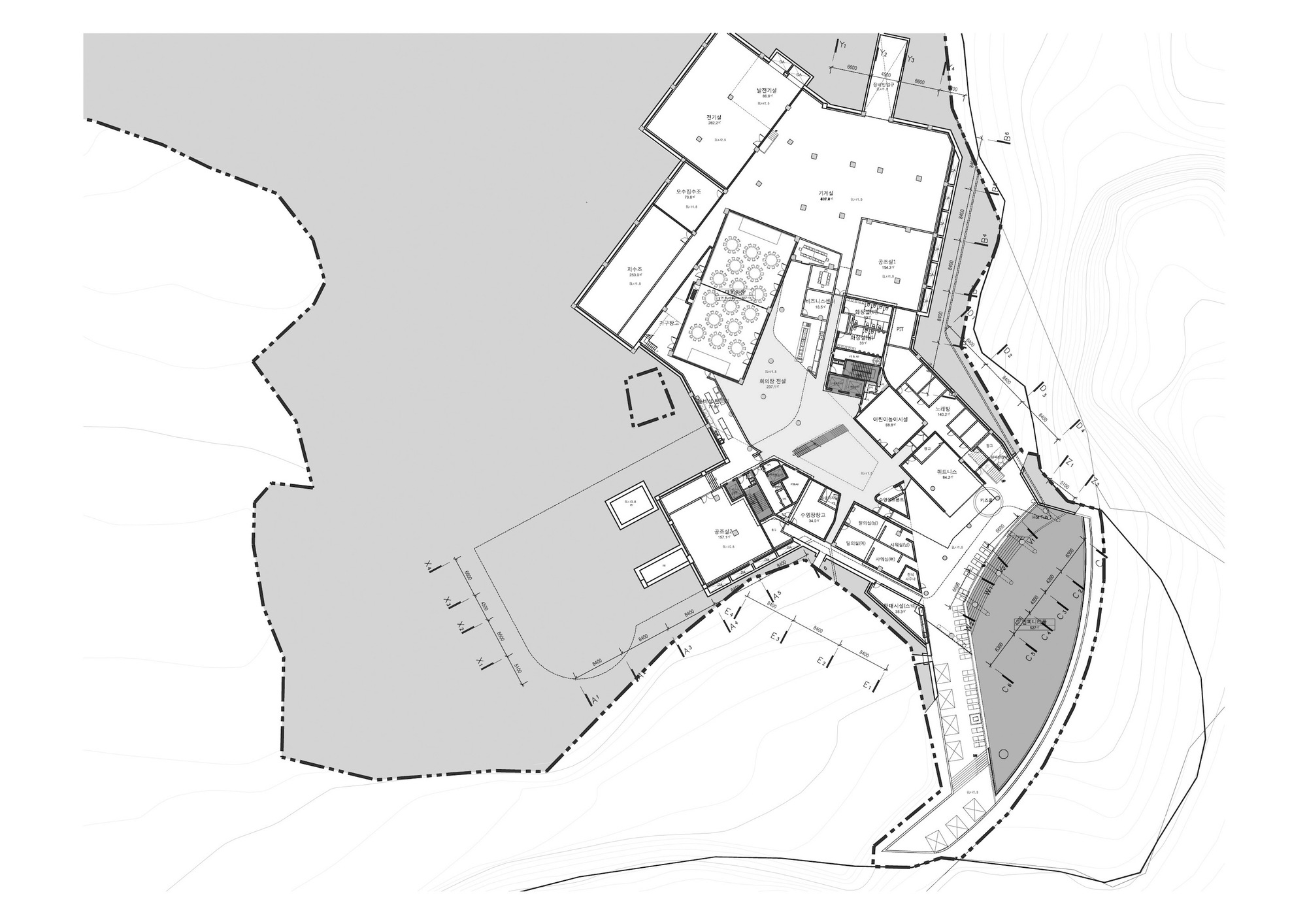 济州岛悬崖酒店丨韩国丨Soltozibin Architects-51