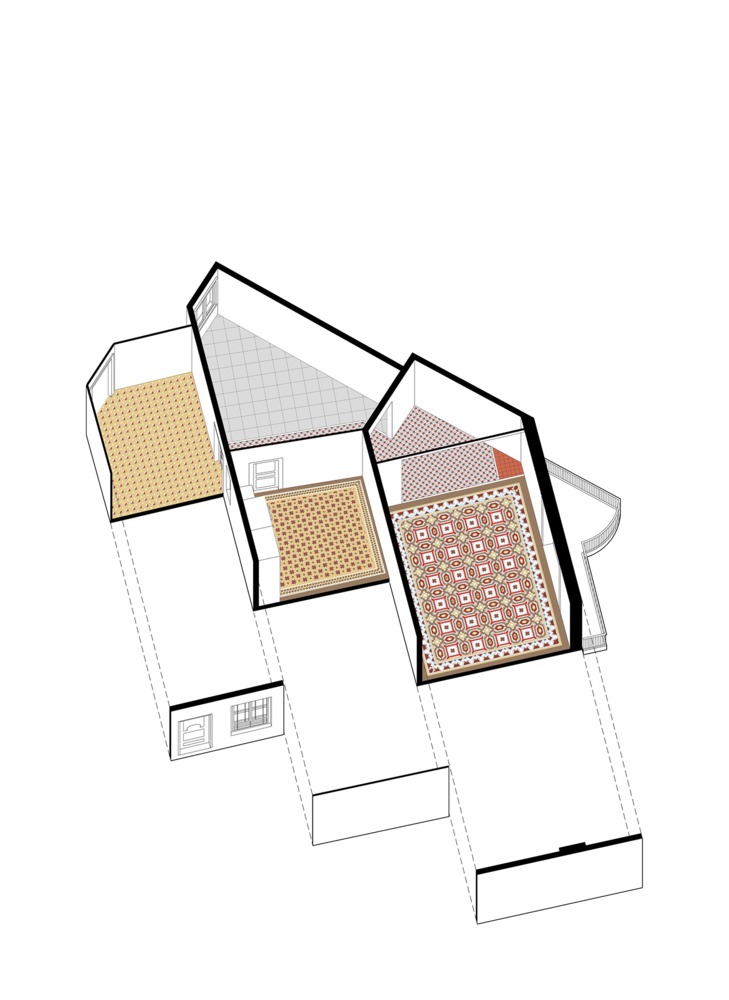 巴塞罗那角落公寓的灵活改造-38