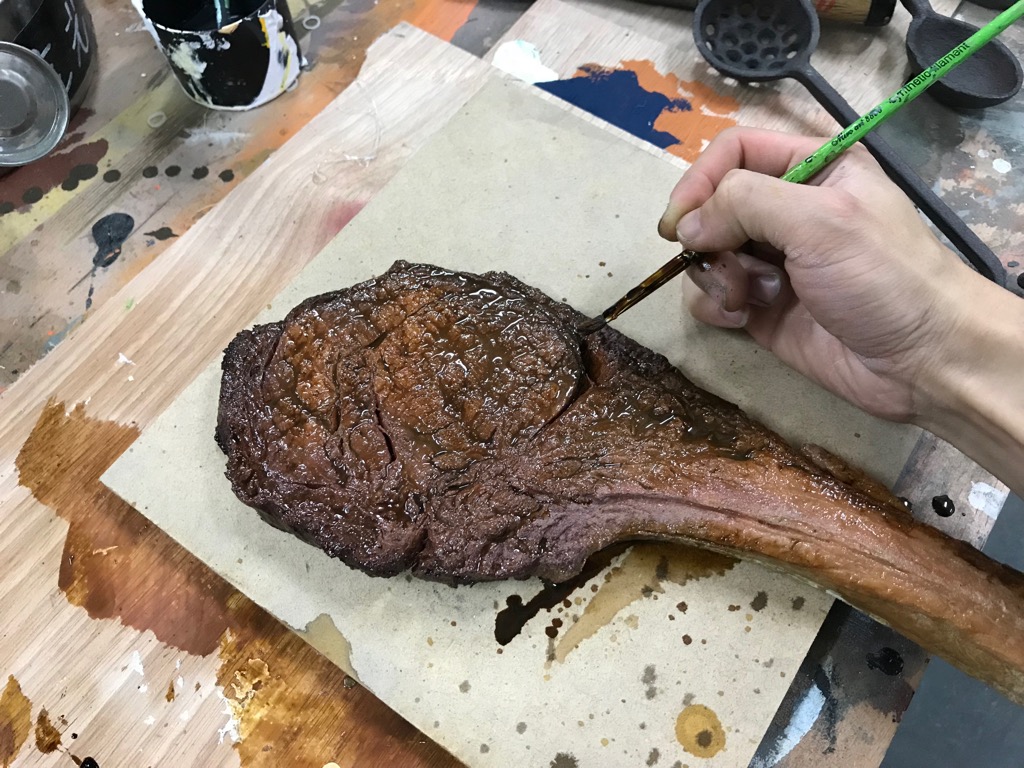 天作之合剧场《饮食男女》食物模型制作丨山峸制作设计-14
