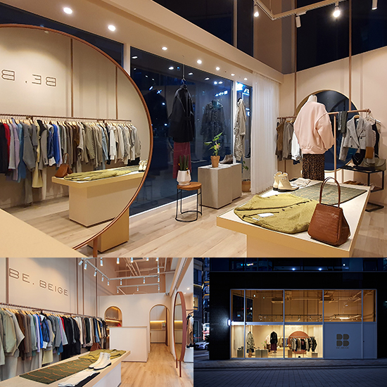 13 坪时尚服装店现代简约设计，明亮舒适-1