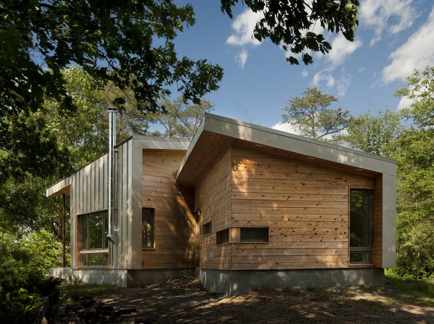 Modern Reinterpretation of the Vernacular Dogtrot Appalachia House-9
