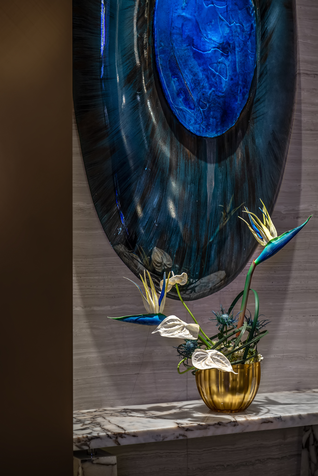 广州珠江天郦售楼中心丨中国广州丨安奥拉设计（ANAURA）-45