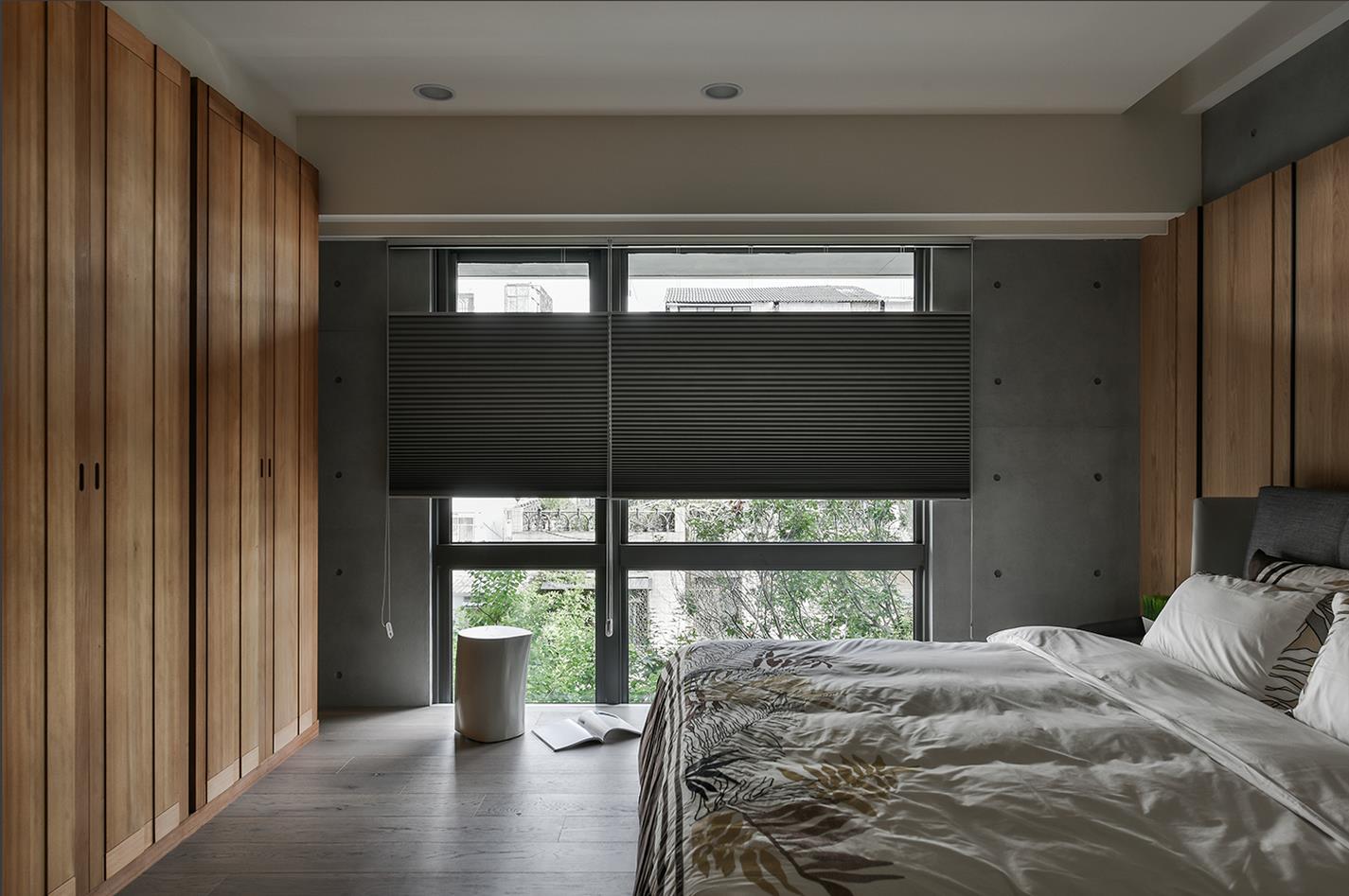 现代灰色系住宅  品桢设计-12