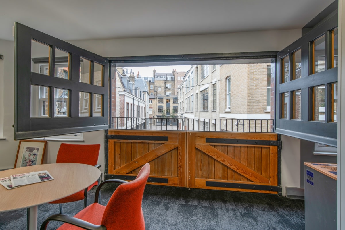 伦敦 BBS Capital 办公室丨英国伦敦丨Peldon Rose-16