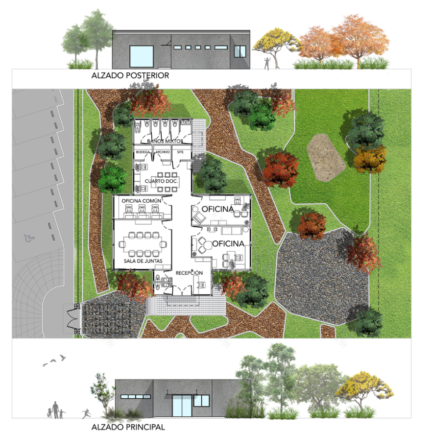 墨西哥生境学习社区(Habitat Learning Community)-59