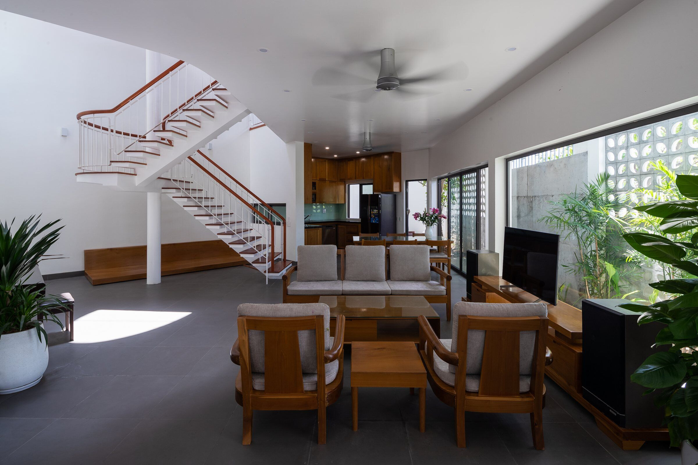 越南 Thai Binh 私人住宅丨NH Village Architects-9