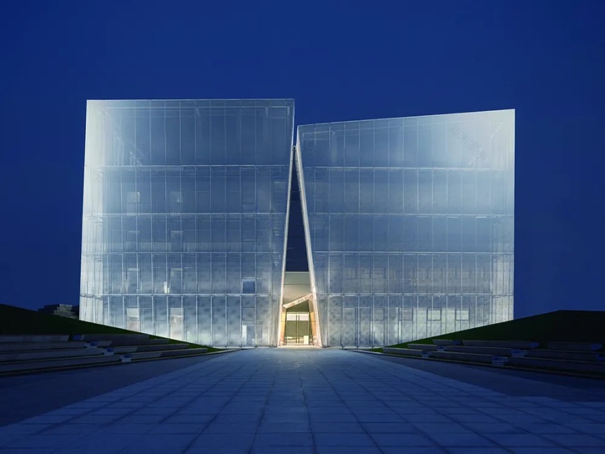 aoe | 事建组丨济南 水发•信息小镇产业展示中心 建筑设计 丨中国山东-6