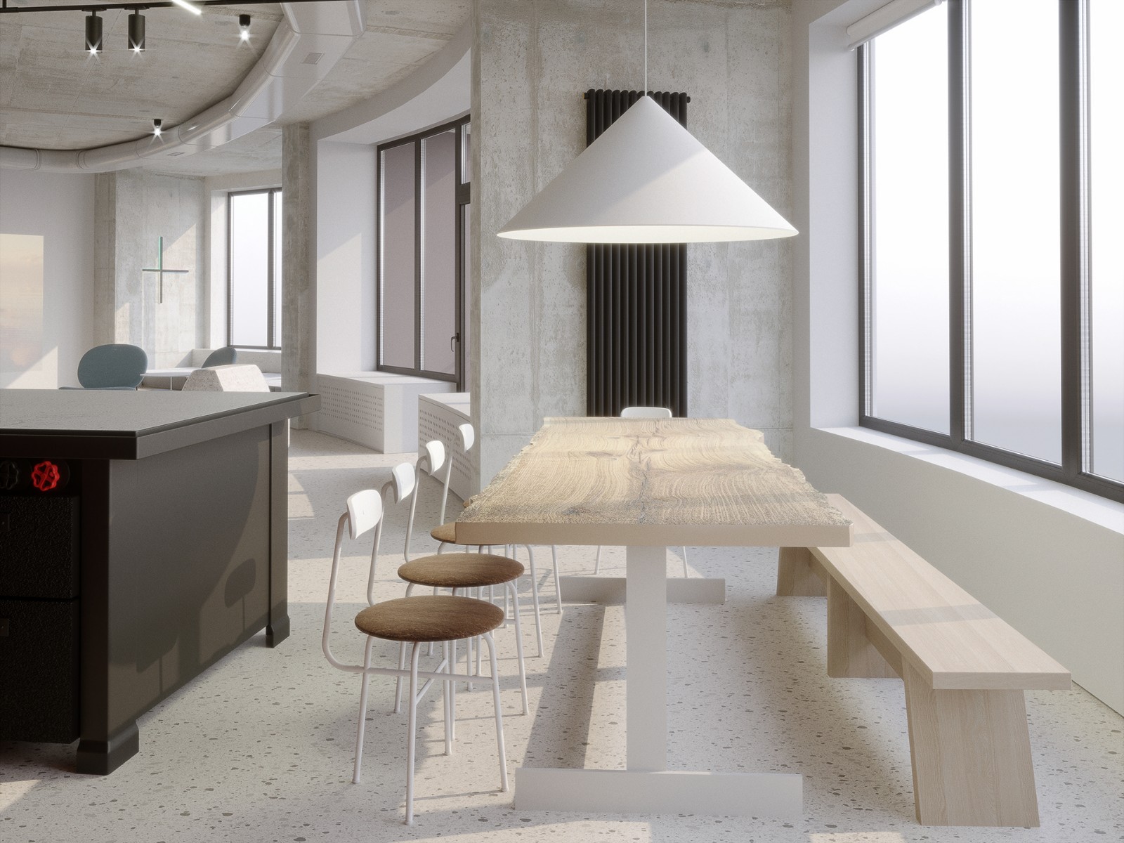 Skyline 207㎡极简大平层 | Rina Lovko -1