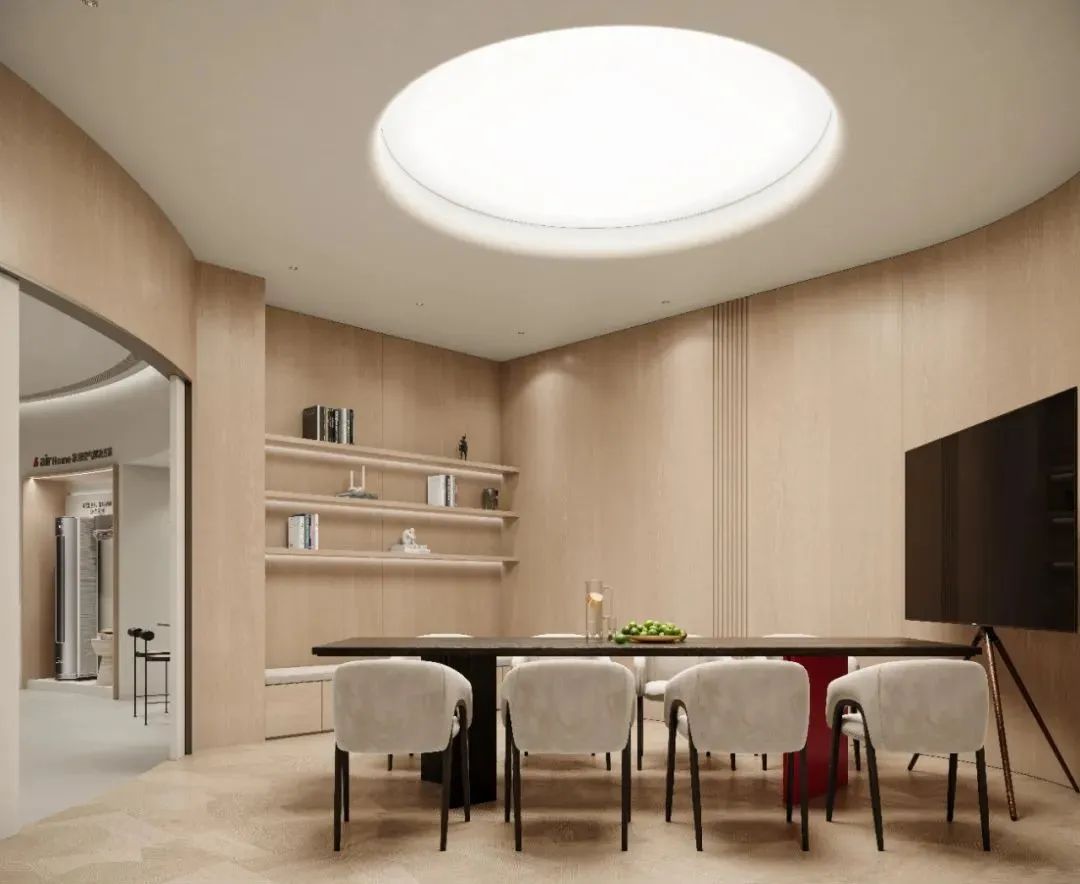 300m²日立中央空调展厅丨中国黄山丨周笙笙全案设计工作室-39