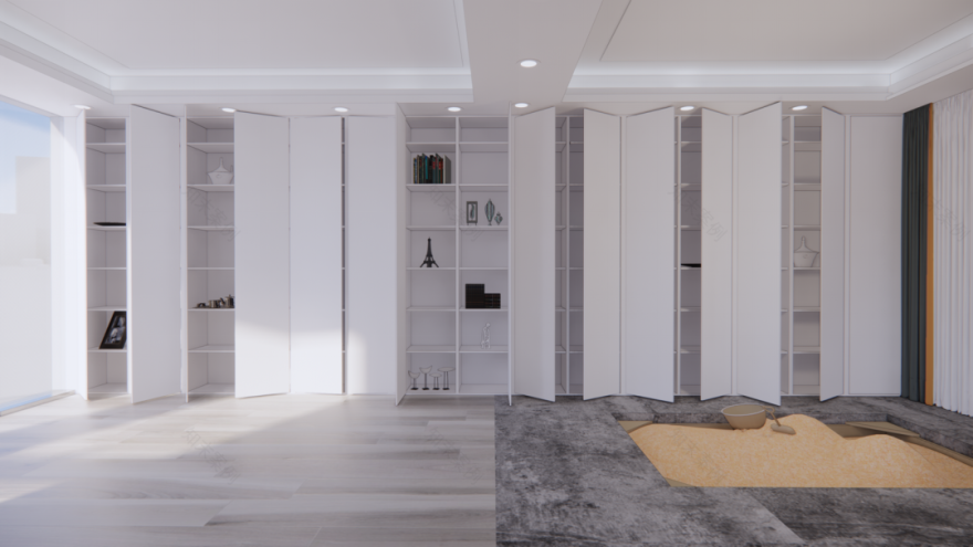 18 级建筑空间景观工作室日常的诗意设计展-111