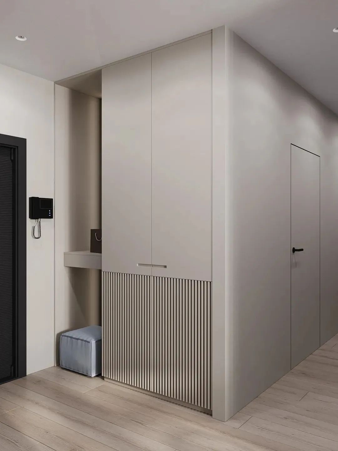 百款门厅柜设计案例，让家焕然一新-9