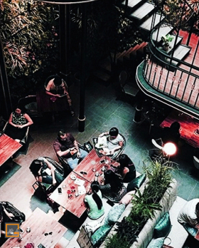 Thiết kế PK Maltroom  经典酒吧设计丨越南胡志明市丨Kendesign