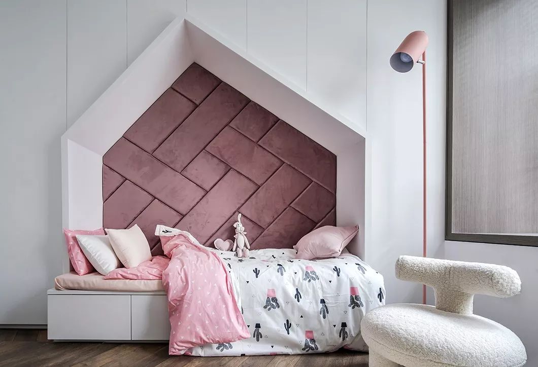 128㎡简约设计，温馨幸福的“有你有我”之家-74