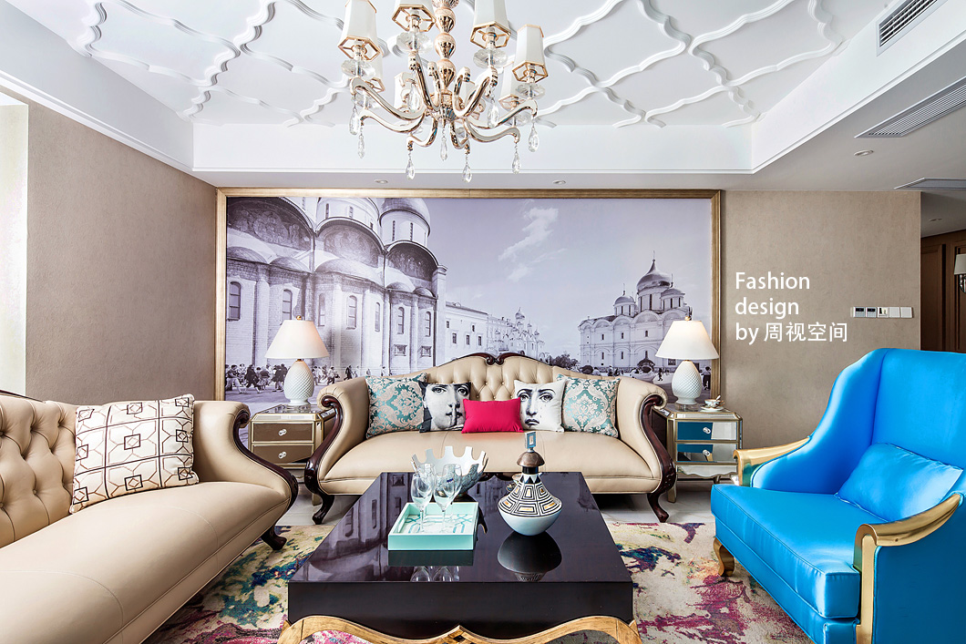 【周视空间设计】---绅士格调-5