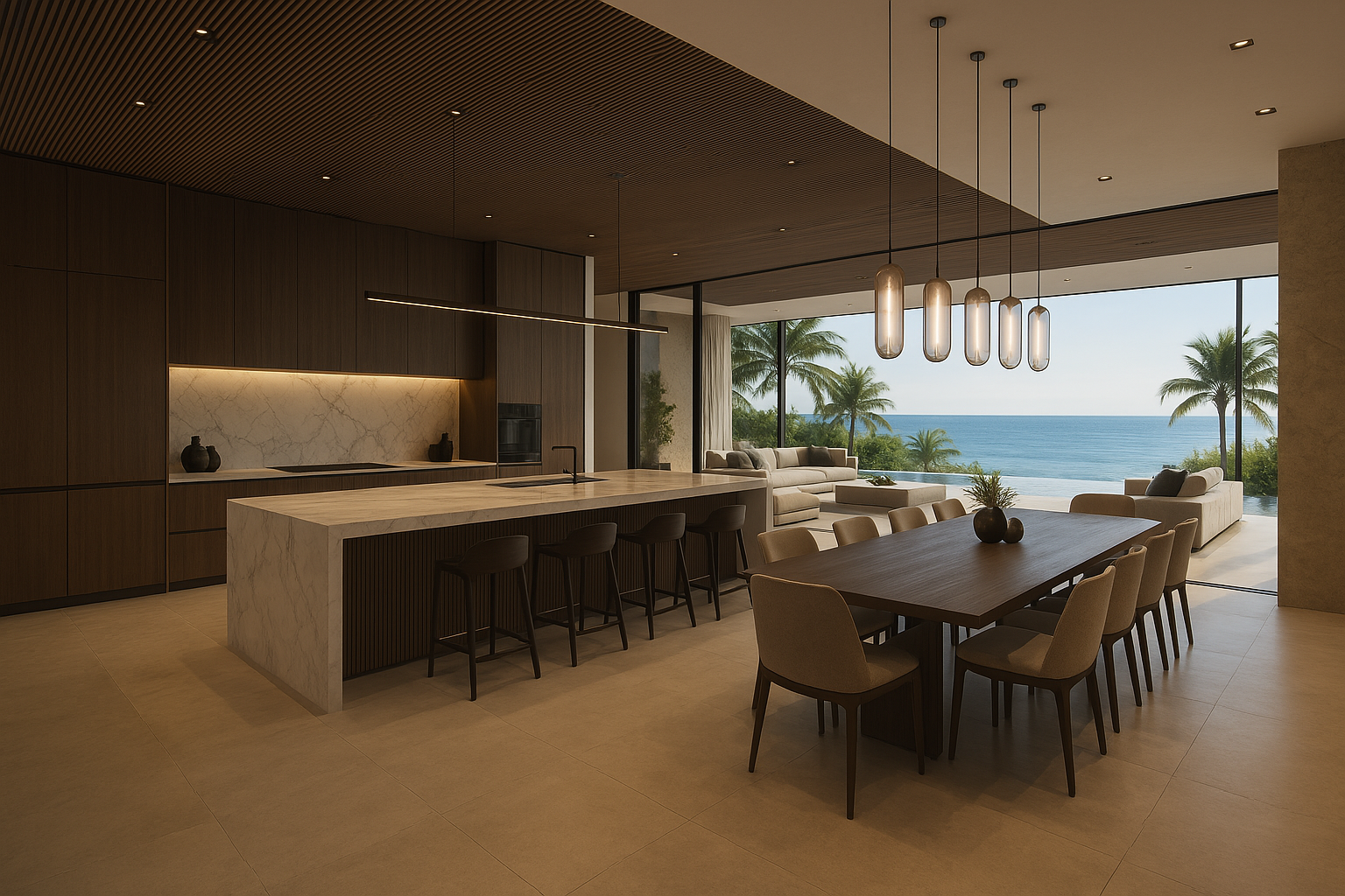 别墅景观丨墨西哥丨Arq. Santiago Igarza-4