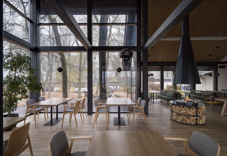 安德伍德餐厅丨乌克兰切尔卡瑟丨Citek Studio-11