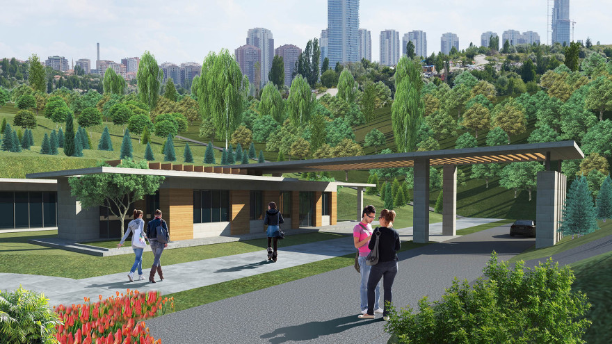 安卡拉 Dikmen 山谷城市公园-64