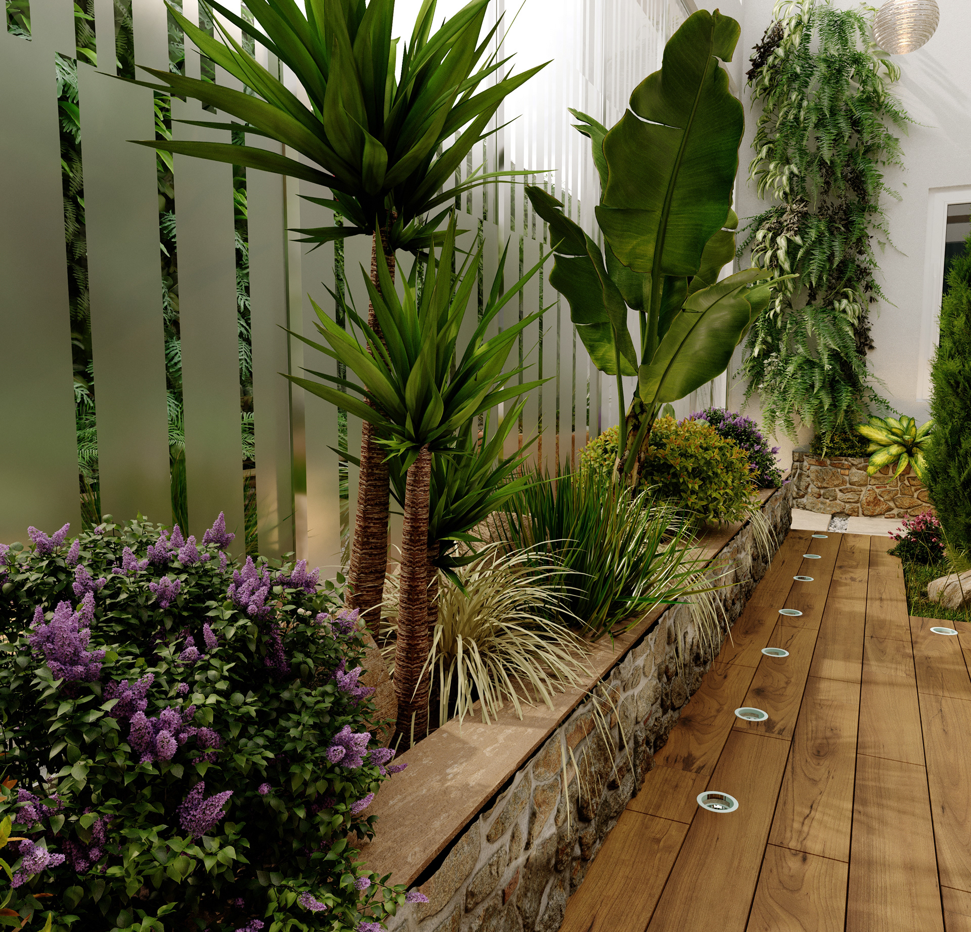 日式别墅景观丨沙特阿拉伯-12