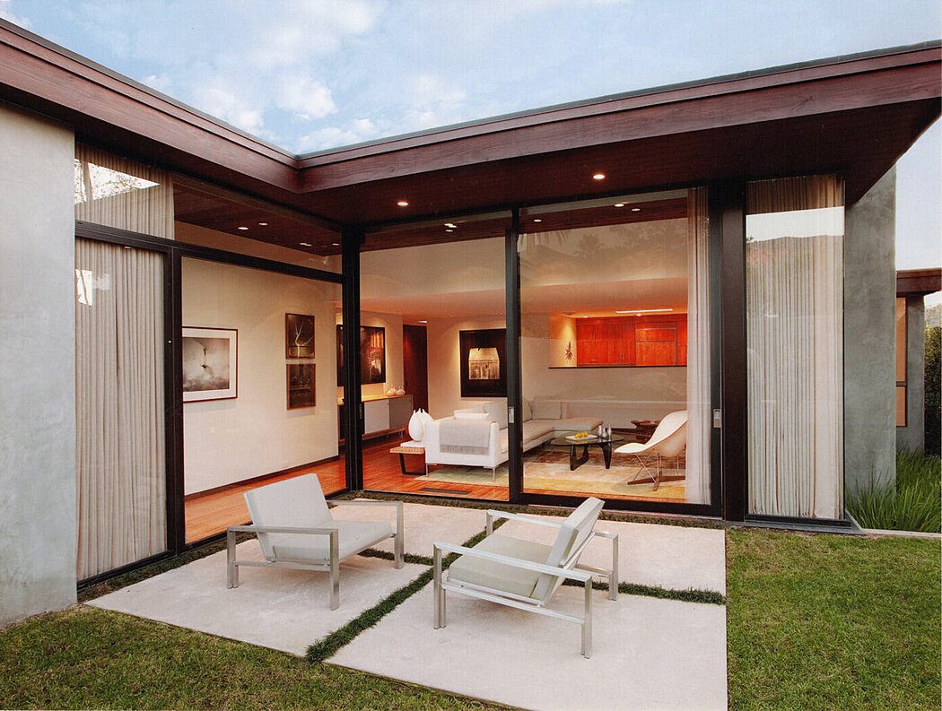 梧桐屋丨美国丨FergusonEttinger Architects-7