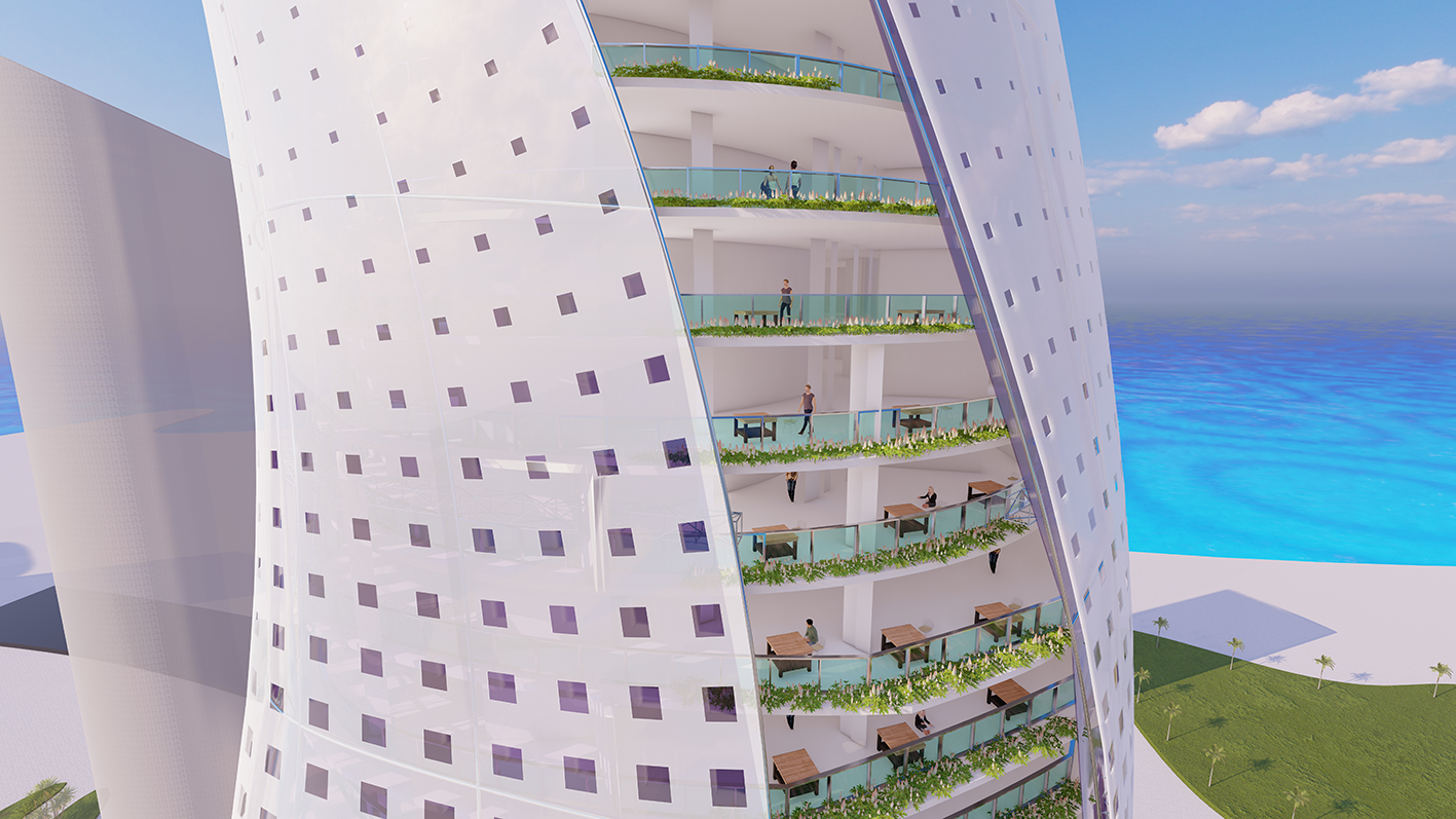 INNOFUSION · 商业创新中心丨开罗大学工程学院建筑系-26