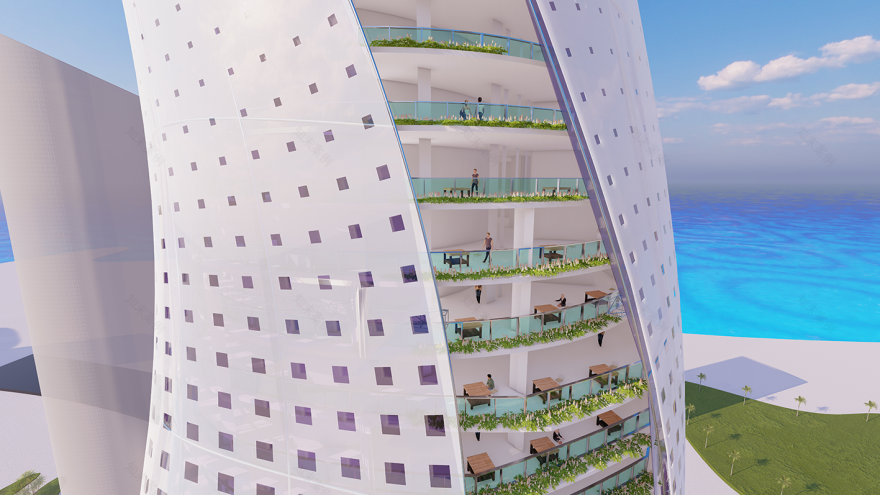 INNOFUSION · 商业创新中心丨开罗大学工程学院建筑系-26