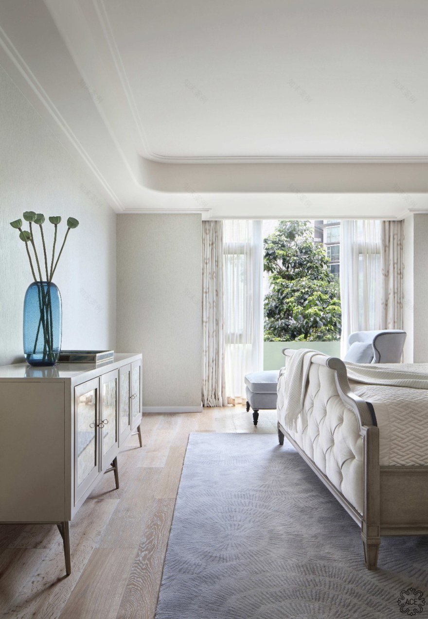 330m²花园洋房设计·居心地 ACE谢辉室内定制设计-23