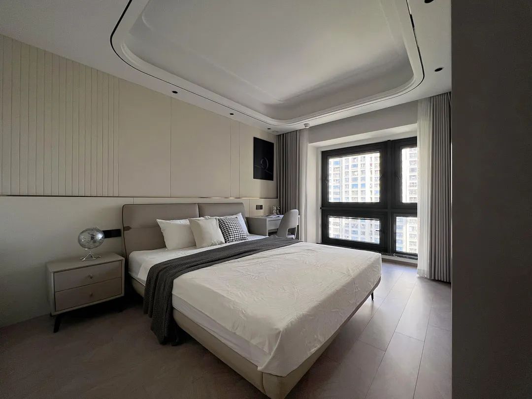 水晶湖郡 230m²现代简约设计丨曾建君-87