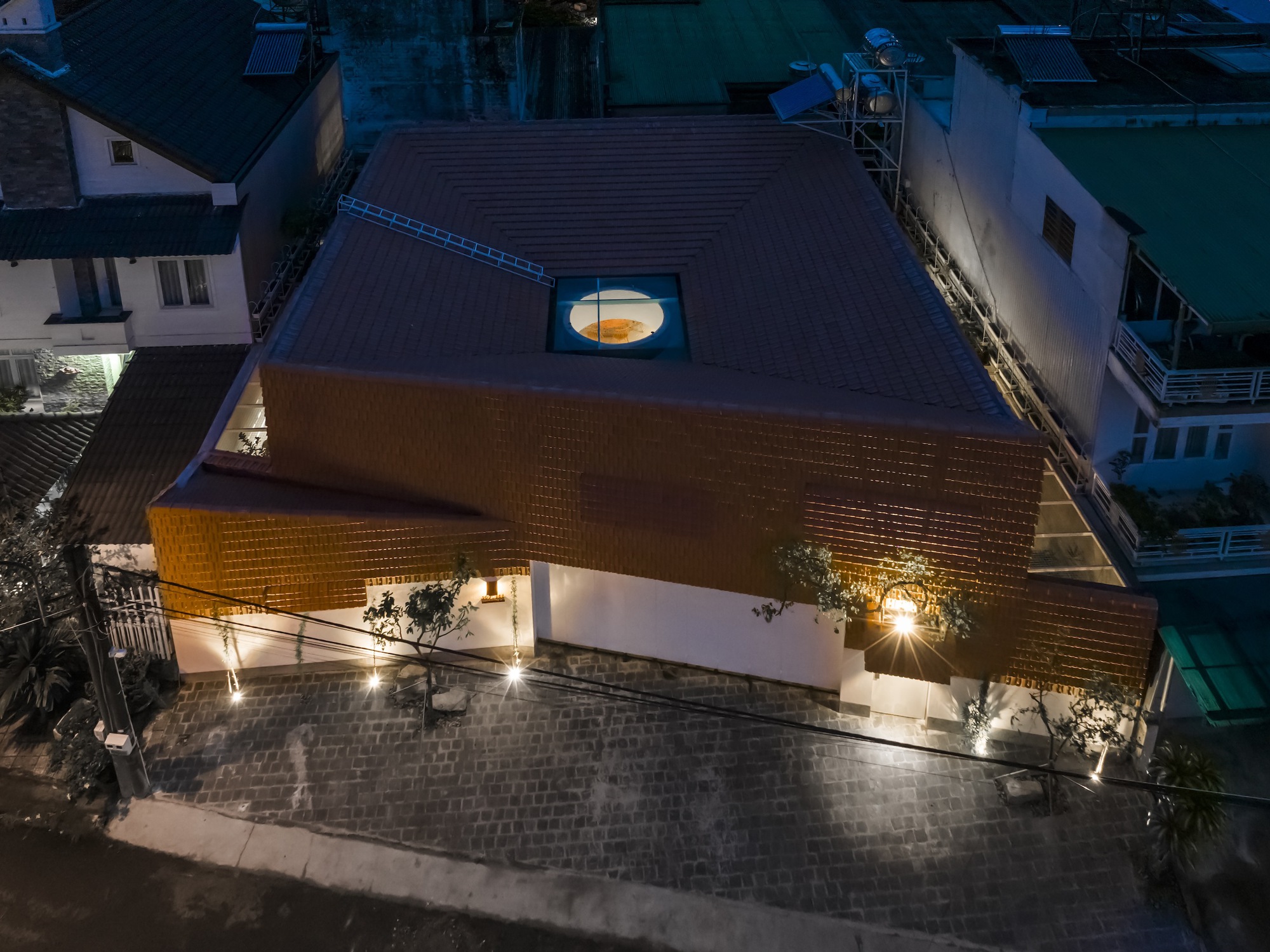 瓷砖屋，布鲁姆丨越南丨The Bloom architects-41