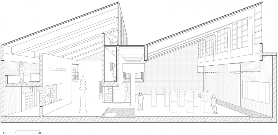 半坡国际艺术区“不在方”艺术空间-21