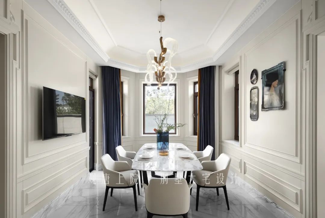 诗意的院落生活 | 夏宇航 520㎡私宅设计-41