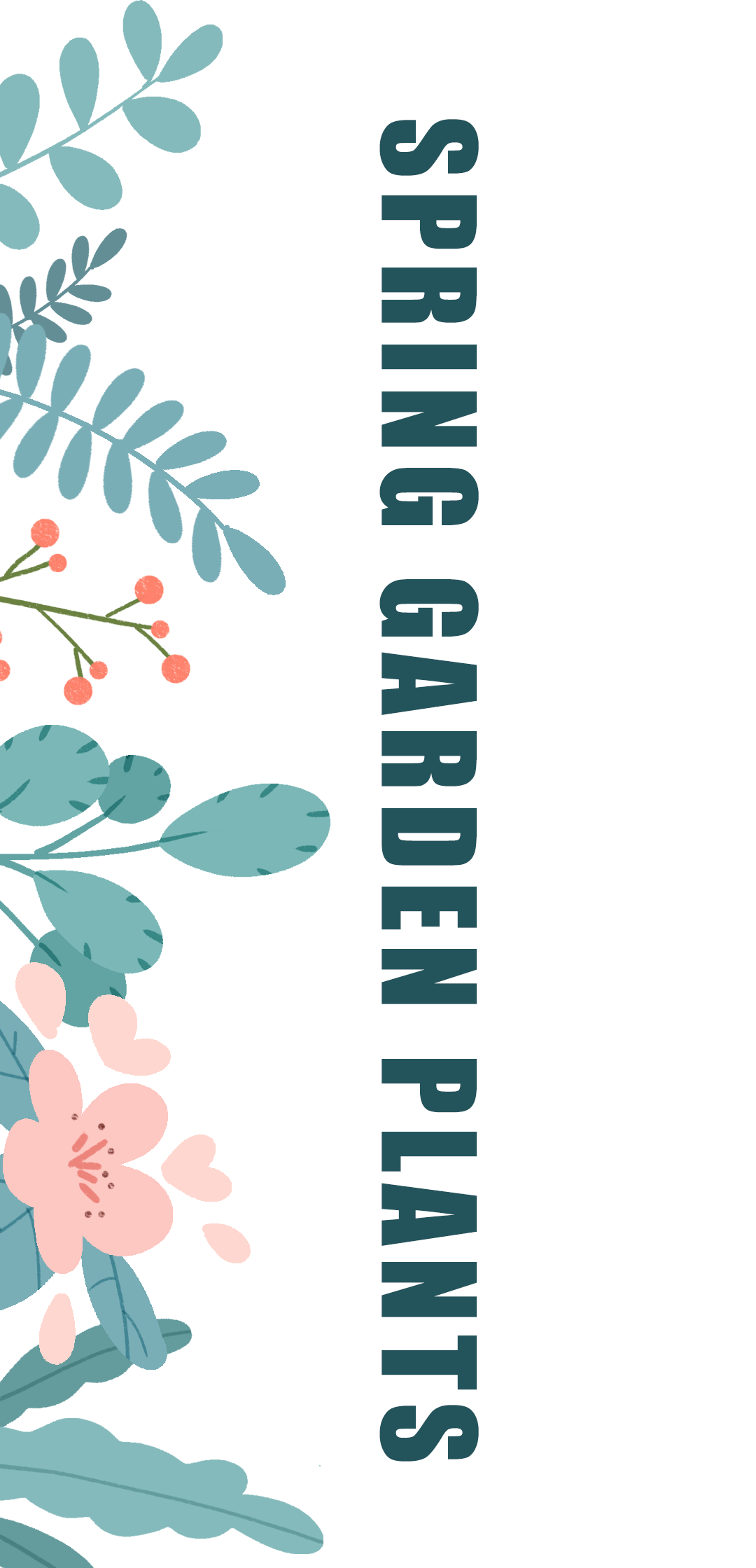 春天里的花海 · 适合种植的花草推荐-2