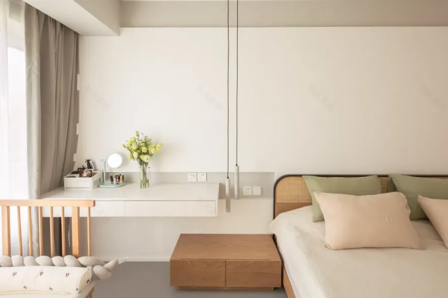 三室变两居的幸福减法丨中国北京丨福州恒田设计师-82