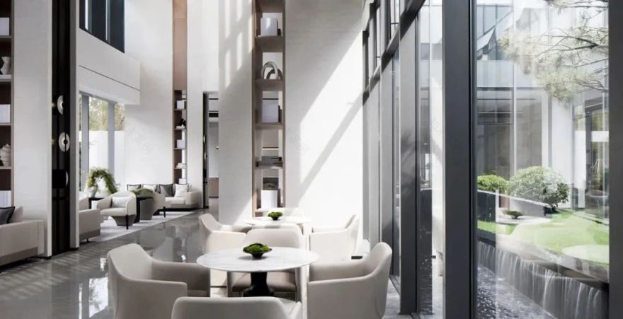 宿迁钟吾正荣府售楼处-26