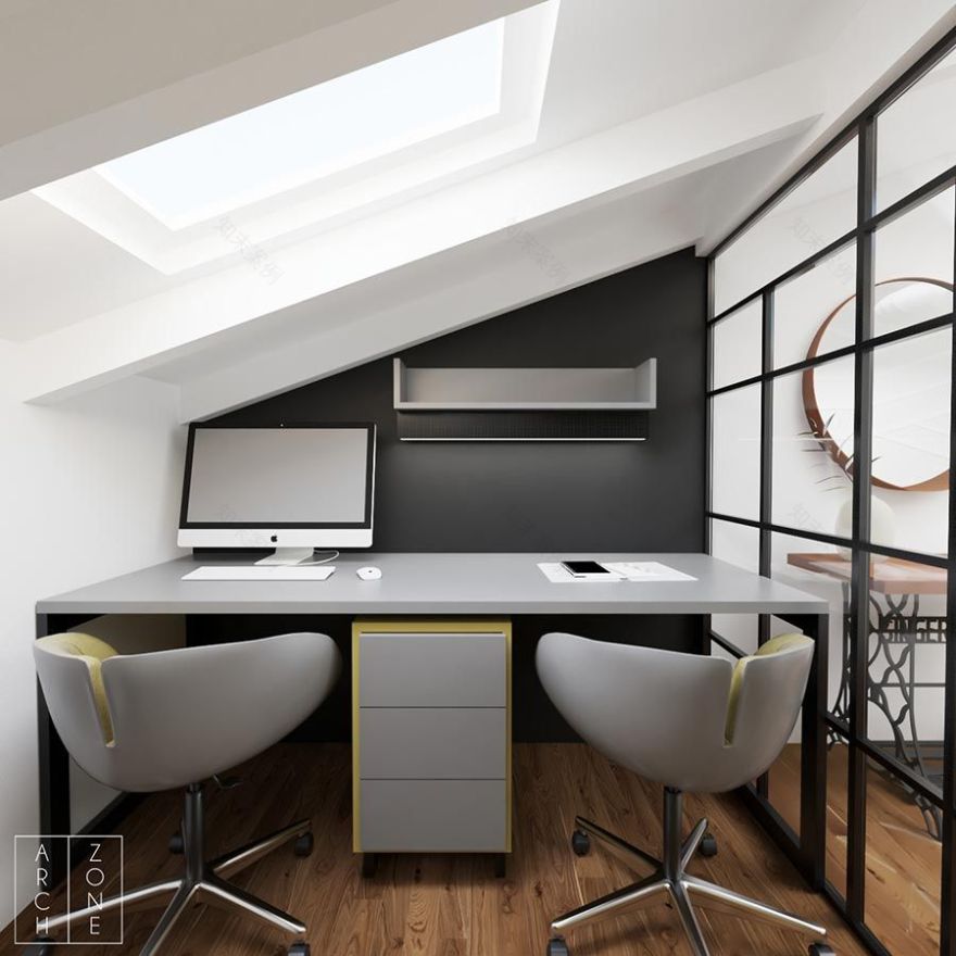 Marousi两层住宅翻新-35