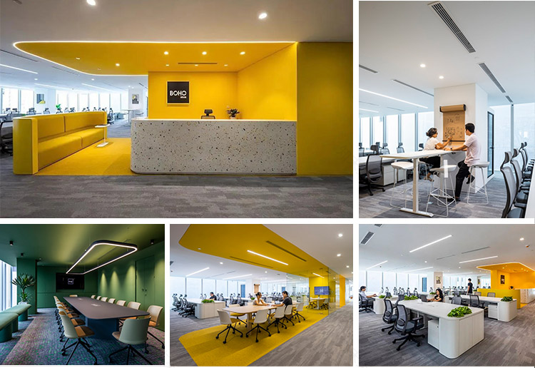 BOHO 企业胡志明市总部办公室设计丨越南胡志明市-2