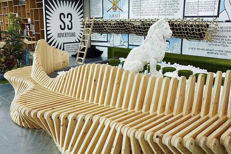 创意无限！派拉蒙打造酷炫 S3 广告公司办公室-12