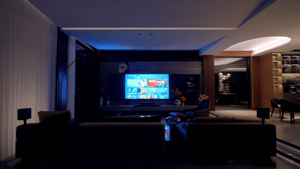 紫廷名苑 | 600㎡独栋别墅的优雅空间与灯光美学-36