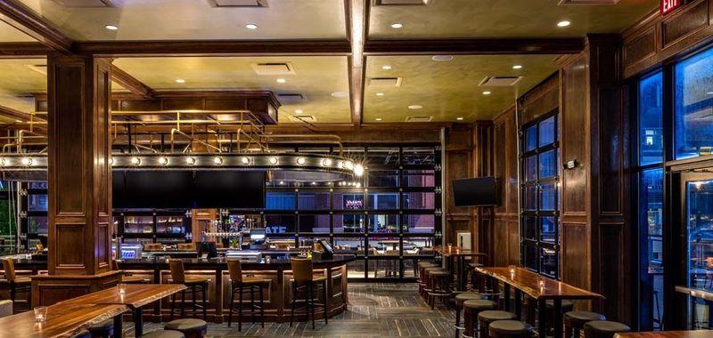 Live! Battery At The Atlanta（亚特兰大“Live！”运动主题美食广场）-30