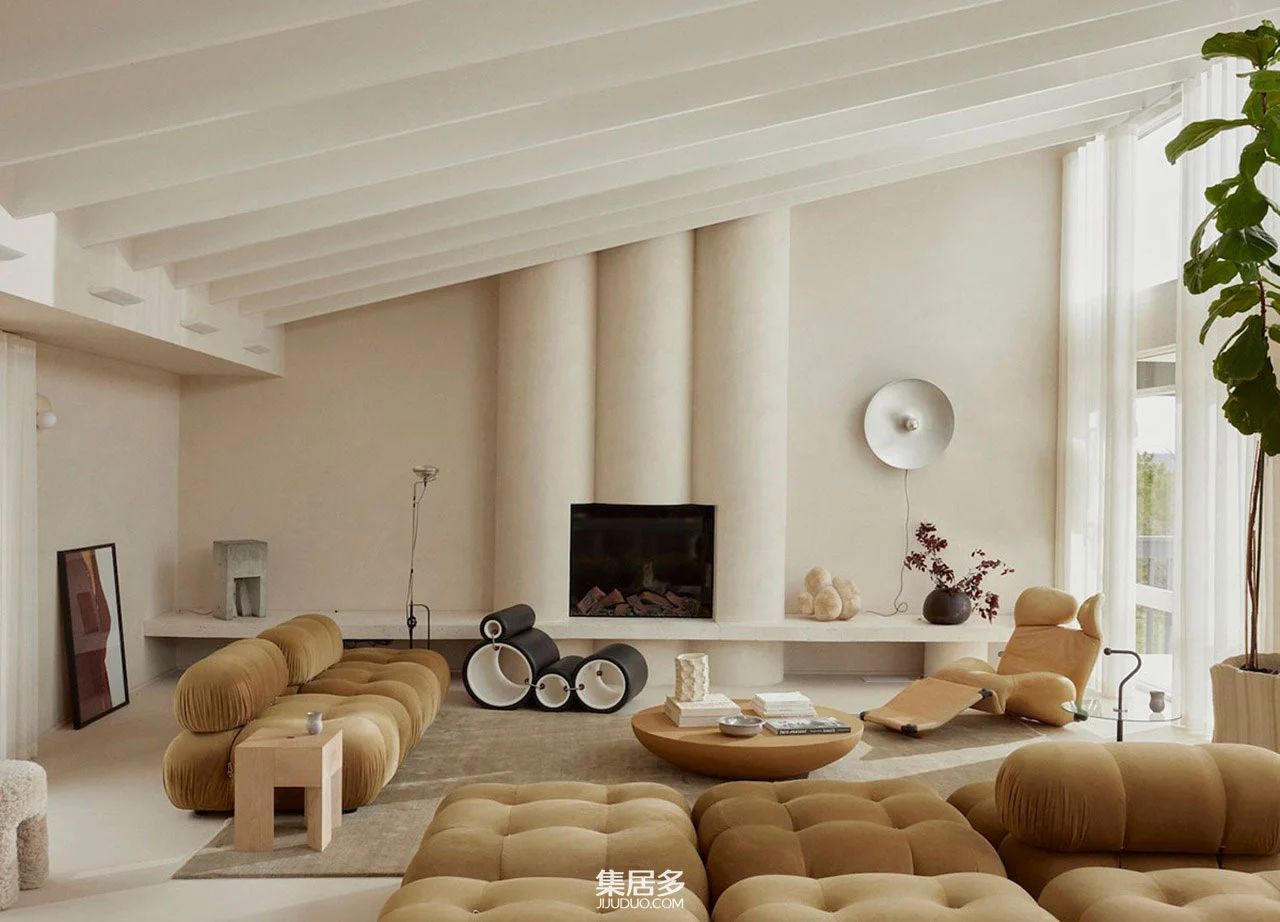 悉尼沙色调的现代绿洲丨澳大利亚悉尼丨拉玛建筑师事务所-7