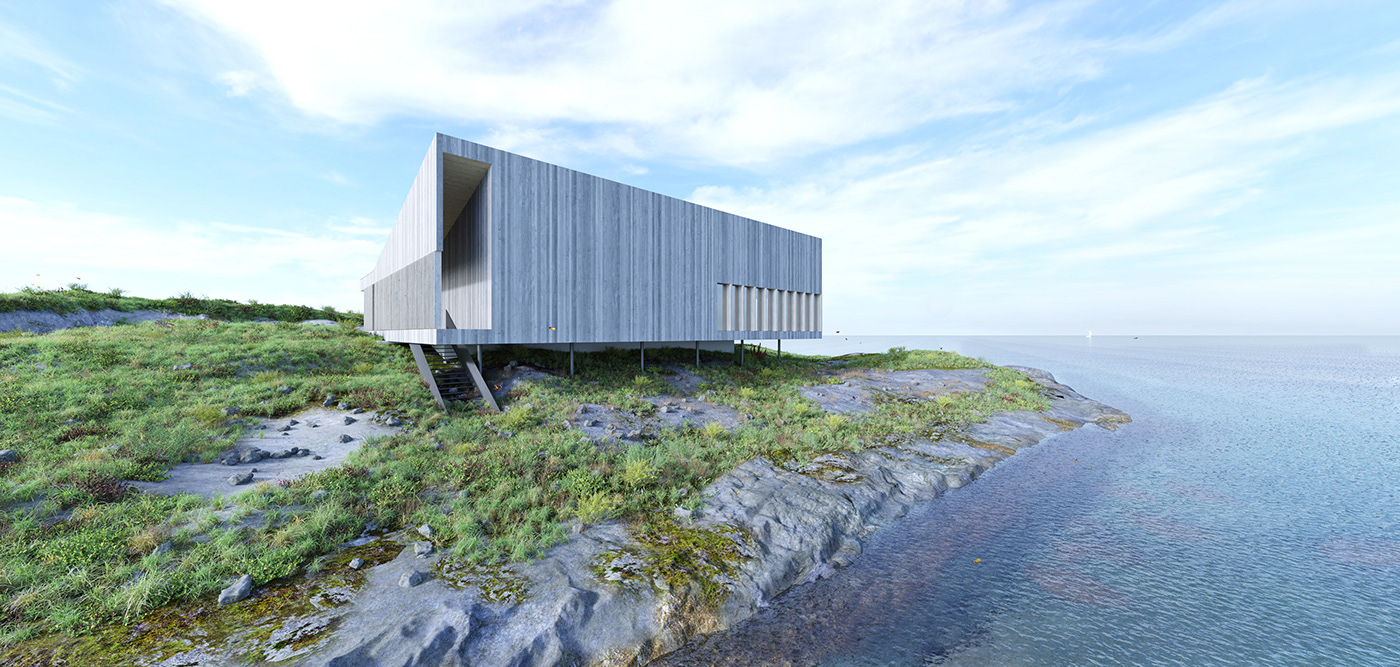 UNESCO Vega Island 挪威 Vega 岛游客中心-7