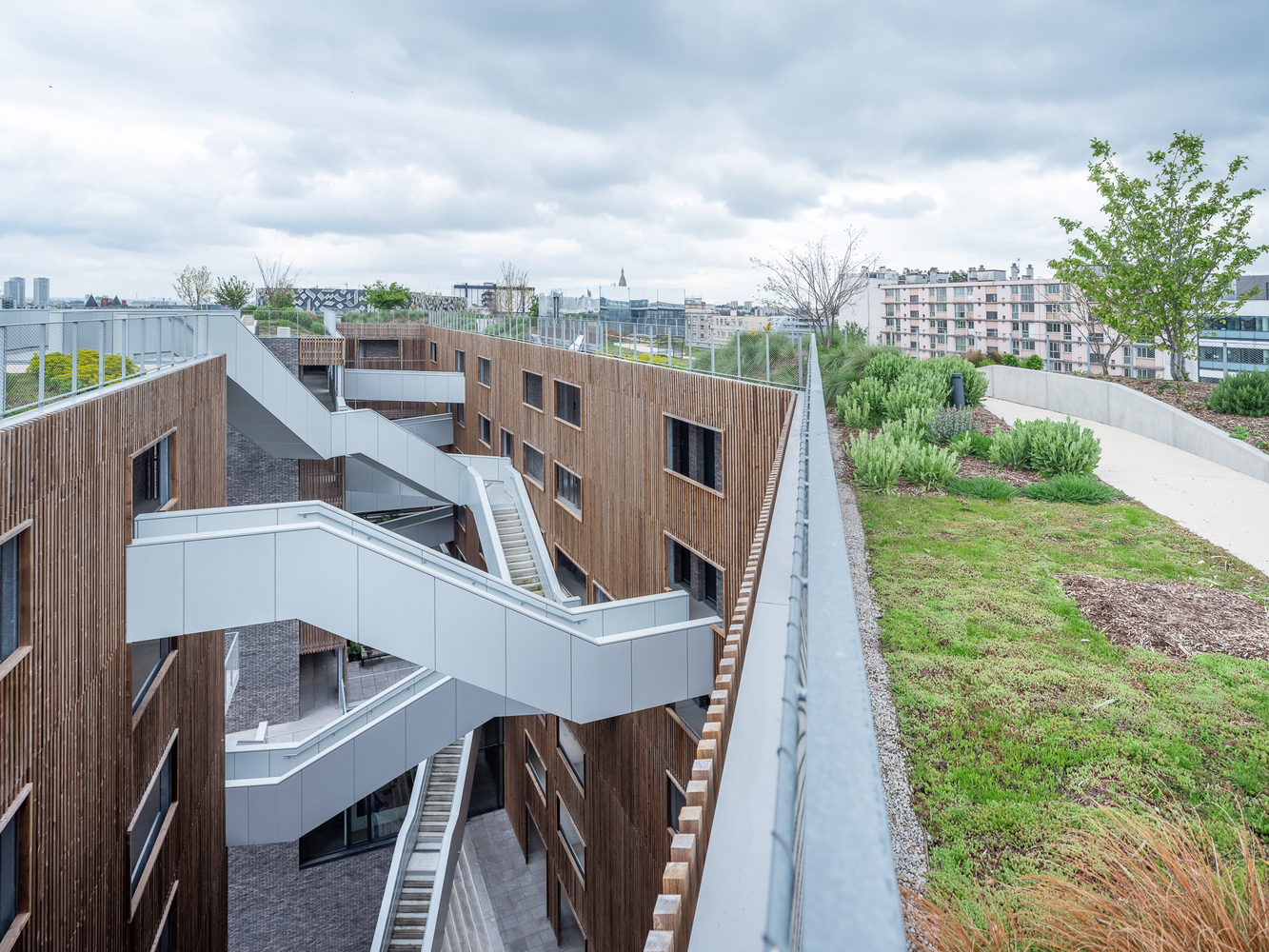 法国巴黎国际大学城中国学舍丨非常建筑,CAAU-12