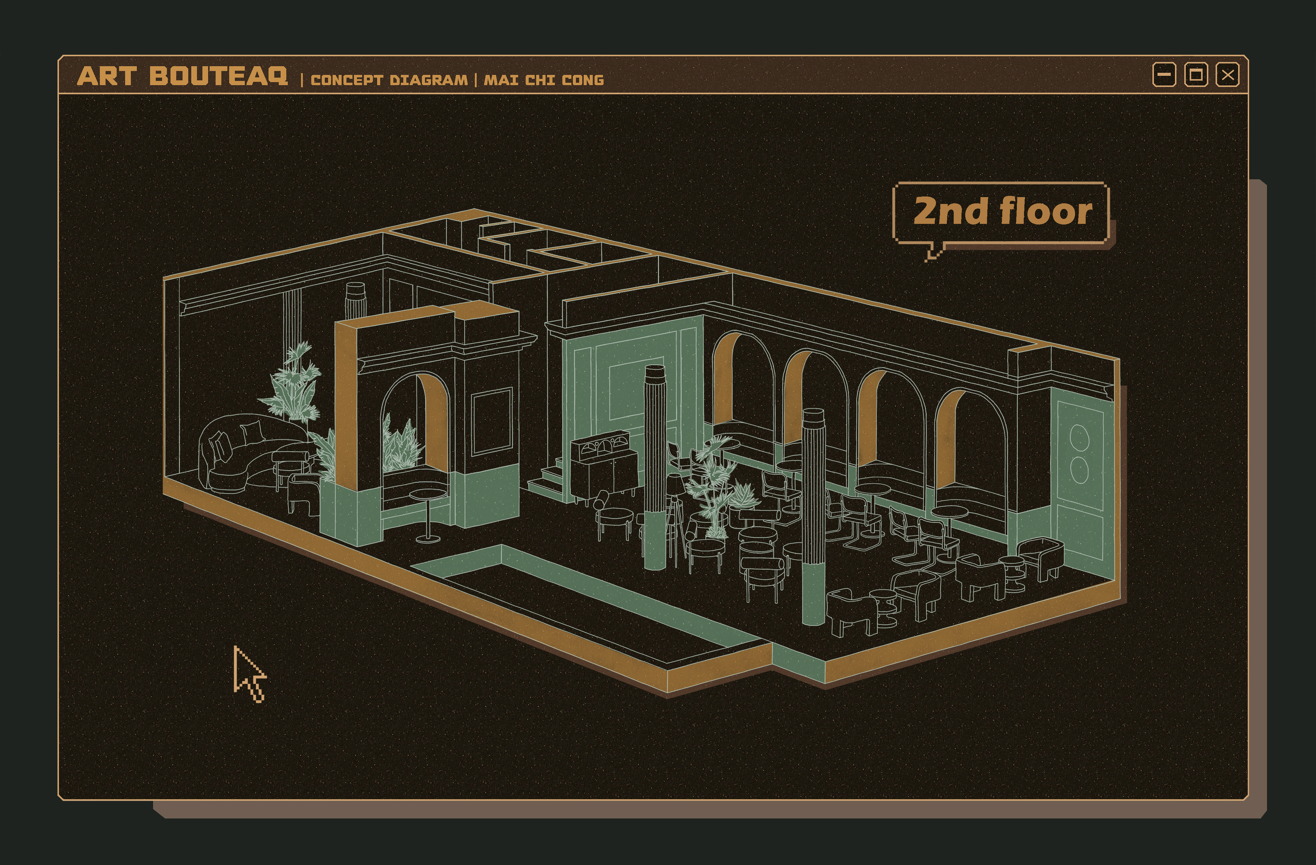 艺术精品店（二楼和三楼）丨Mai Chí Công-5