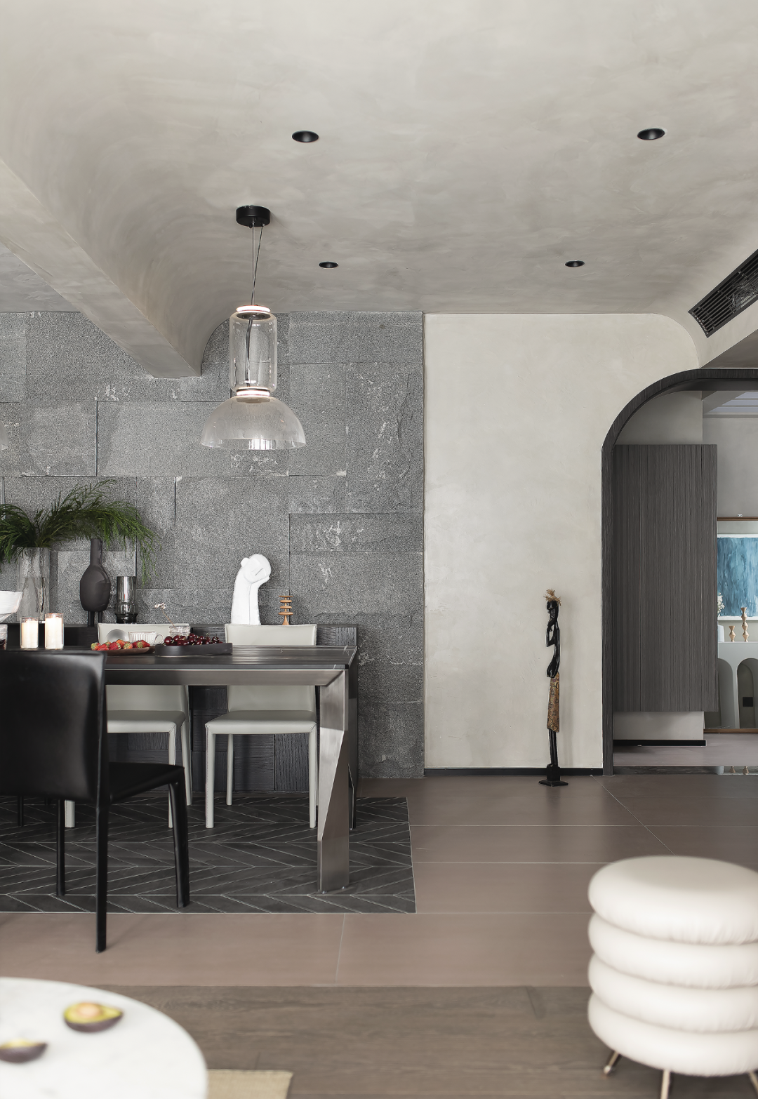 深圳薄荷设计五室二厅丨中国深圳丨深圳薄荷室内设计-22