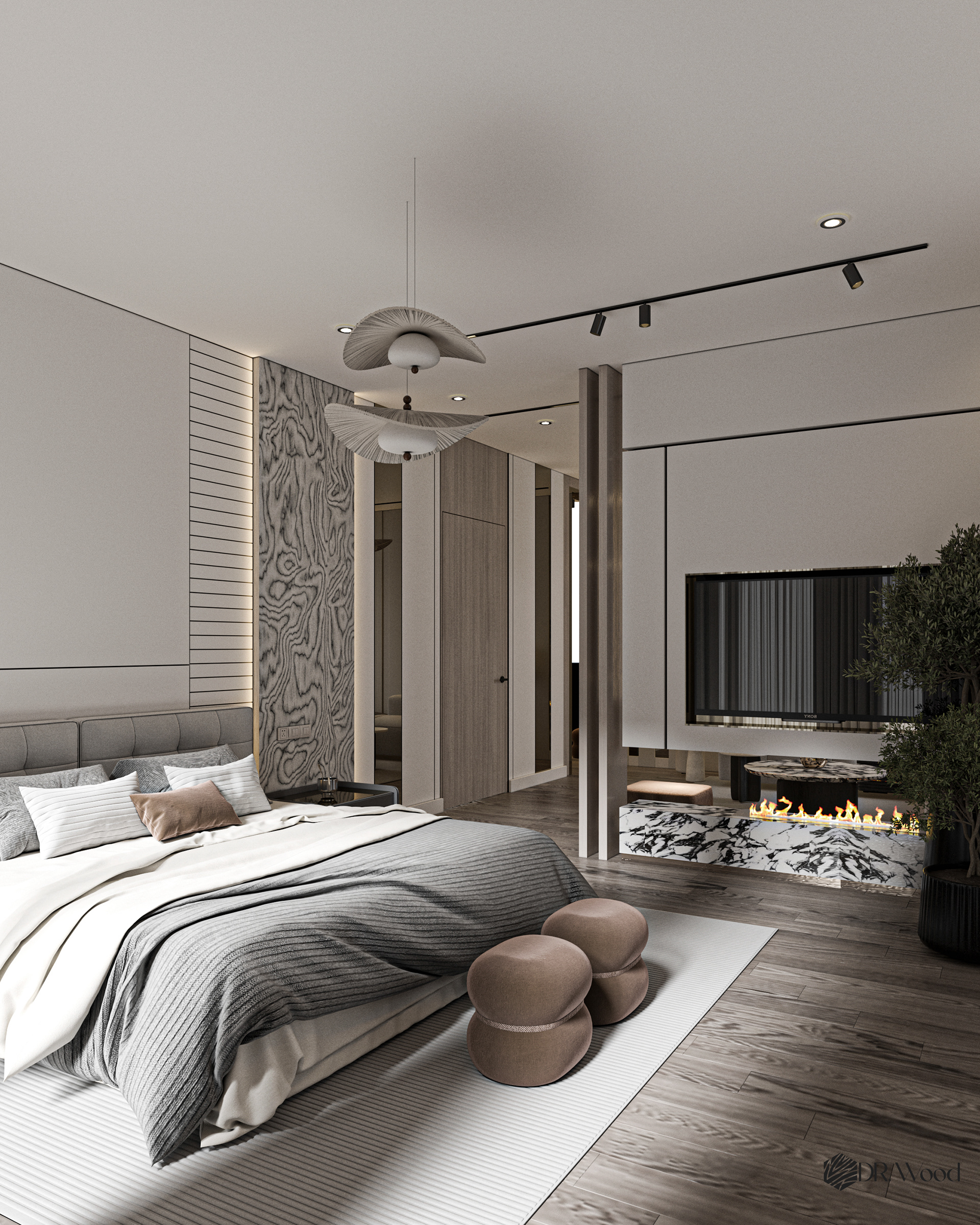 Cozy Master Bedroom（温馨主卧室）丨阿曼-7