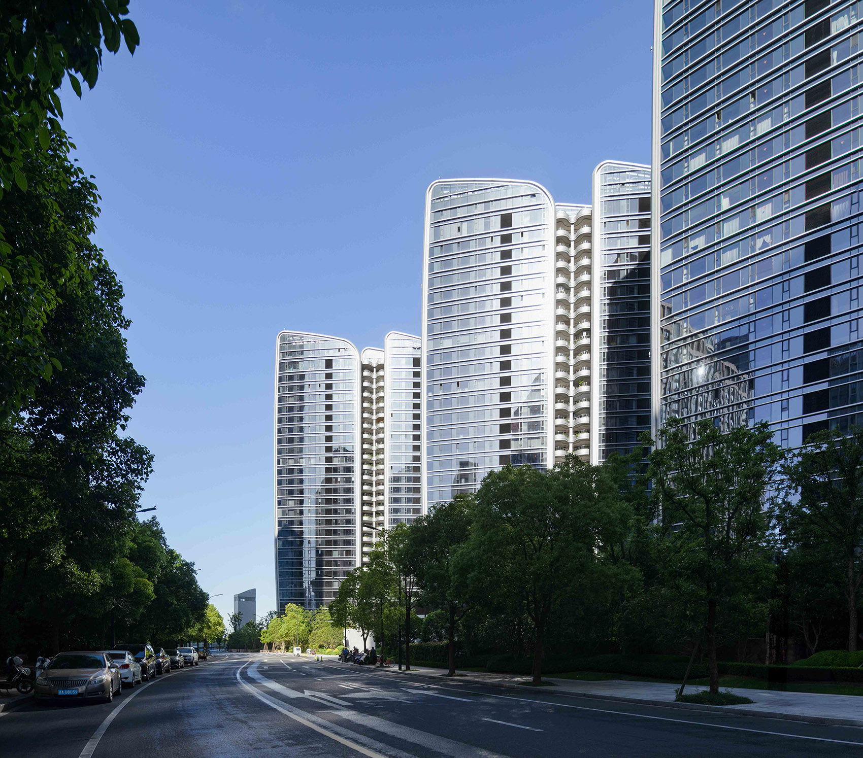 观雲钱塘城丨中国杭州丨Aedas-14