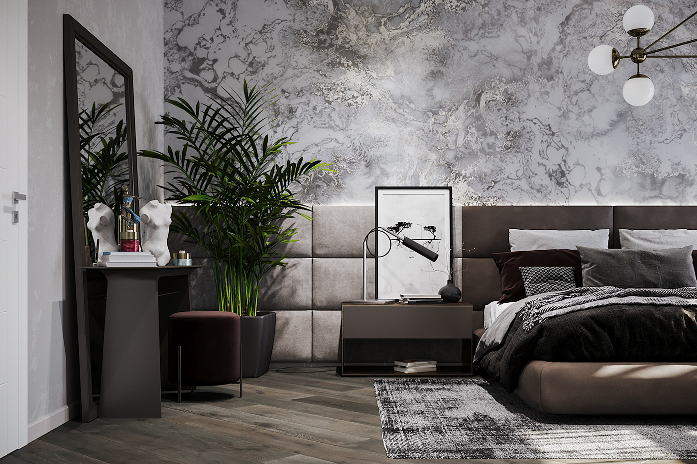 优雅、低奢融为一体的质感生活 - 极致现代                     -14