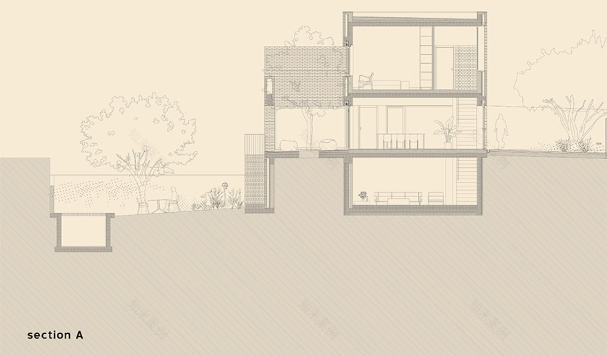 Parede联排别墅丨葡萄牙丨extrastudio-38