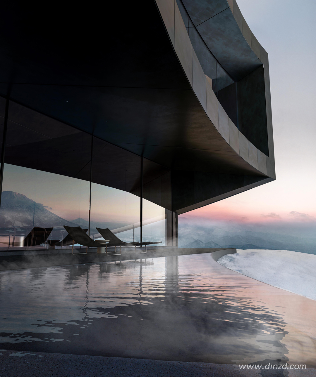 留寿都度假村(Not a Hotel Rusutsu)丨日本丨Snøhetta建筑事务所-65