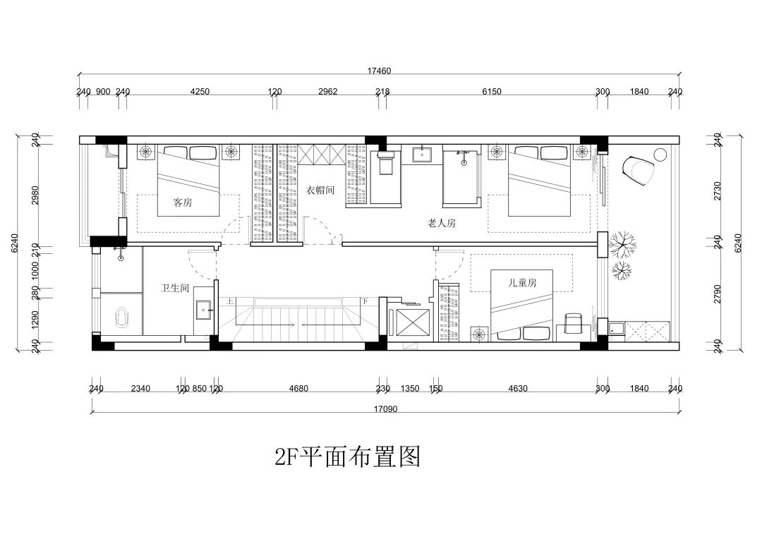 330㎡现代极简独栋别墅设计丨付洪钰-31