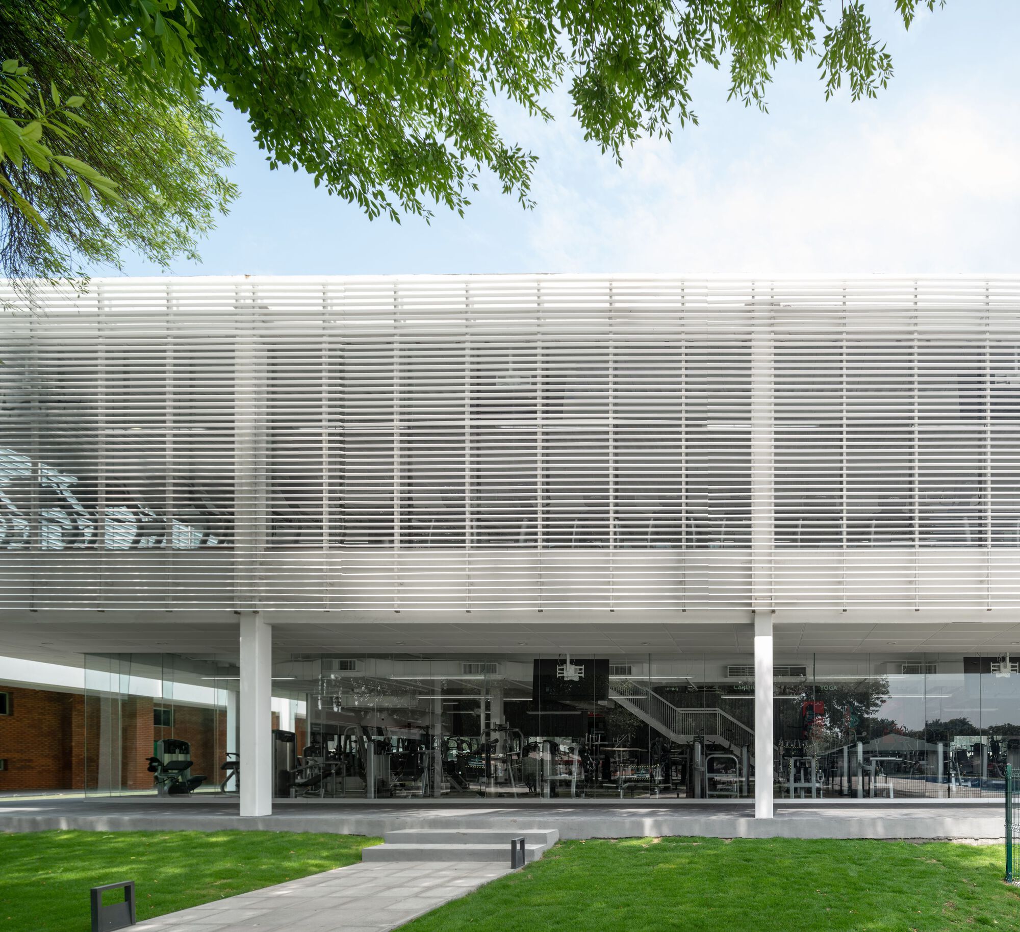 喜力体育中心-1